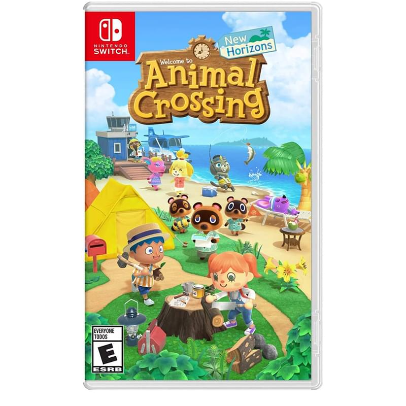 Nintendo Animal Crossing арналған: New Horizons ойыны - фото #0, Technodom.kz