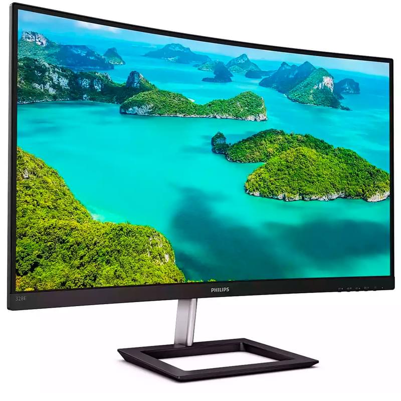 Монитор 31,5" Philips 328E1CA/00 3840x2160 16:9 VA 60Гц (2HDMI+DP) Black - фото #1, Technodom.kz