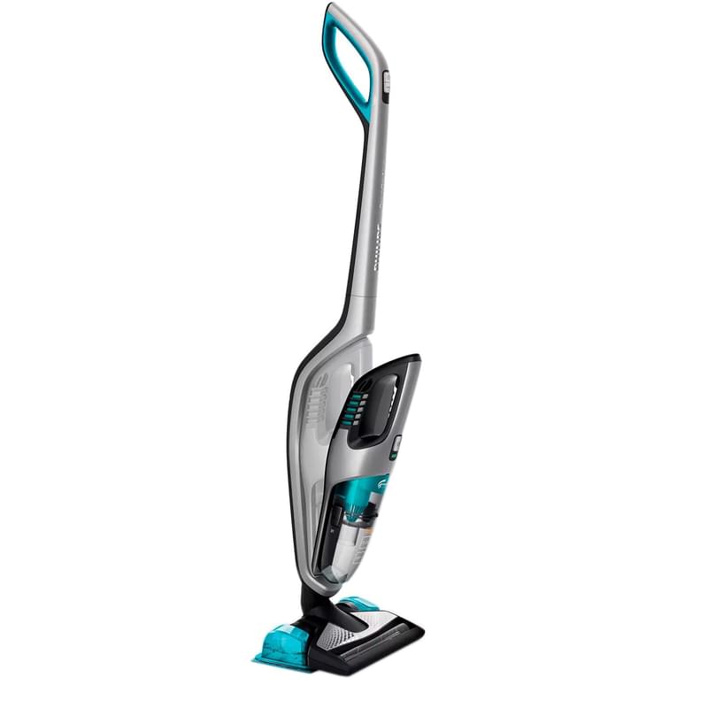 Моющий вертикальный беспроводной пылесос Philips FC-6408 - фото #3, Technodom.kz