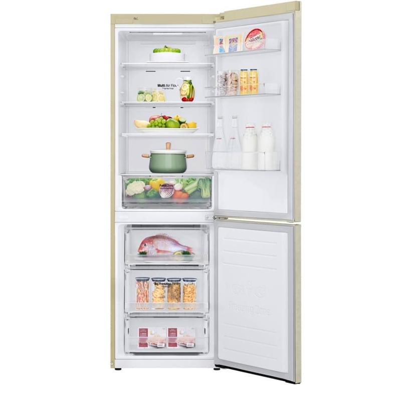 Двухкамерный холодильник LG GA-B459SEQZ - фото #10, Technodom.kz