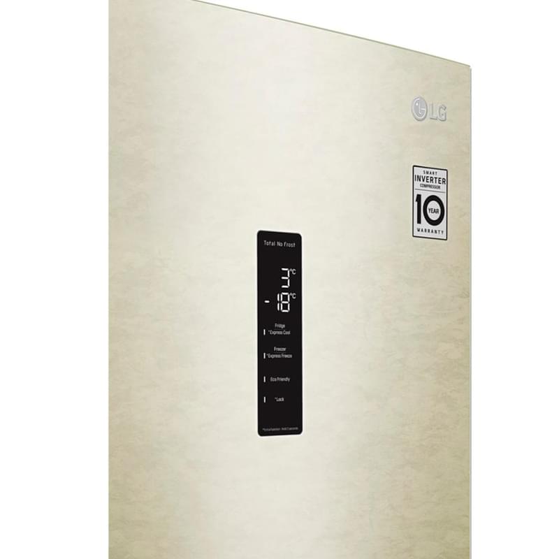 Двухкамерный холодильник LG GA-B509CESL - купить по лучшей цене в ...