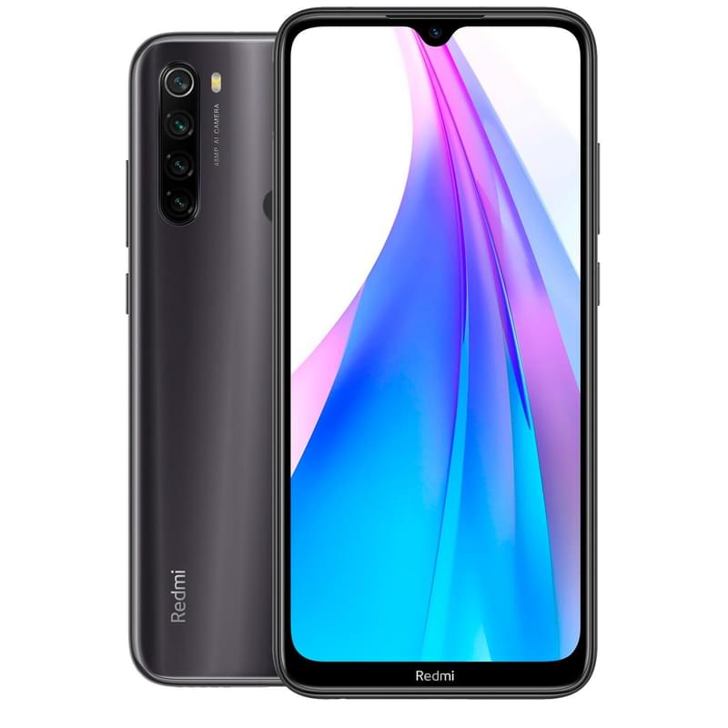 Смартфон Xiaomi Redmi Note 8T 3/32GB Moonshadow Grey - фото #0, Technodom.kz