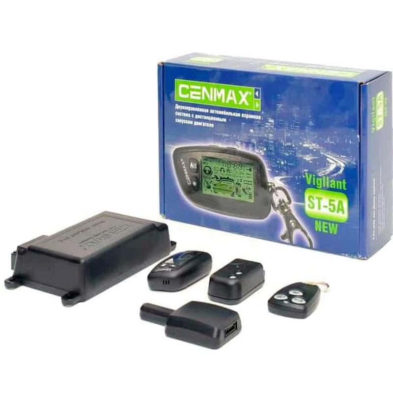 Автомобильная сигнализация Cenmax Vigilant ST-5A - фото #0, Technodom.kz Автомобильная сигнализация Cenmax Vigilant ST-5A - фото #0, Technodom.kz
