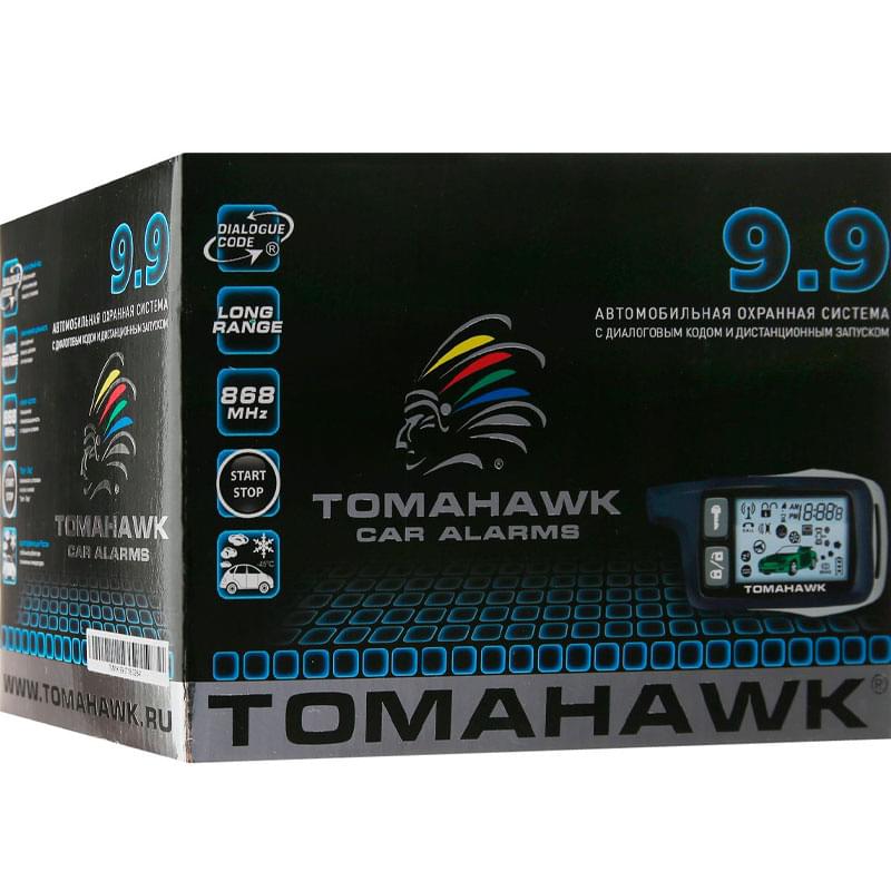 Автомобильная сигнализация Tomahawk 9.9 - фото #5, Technodom.kz