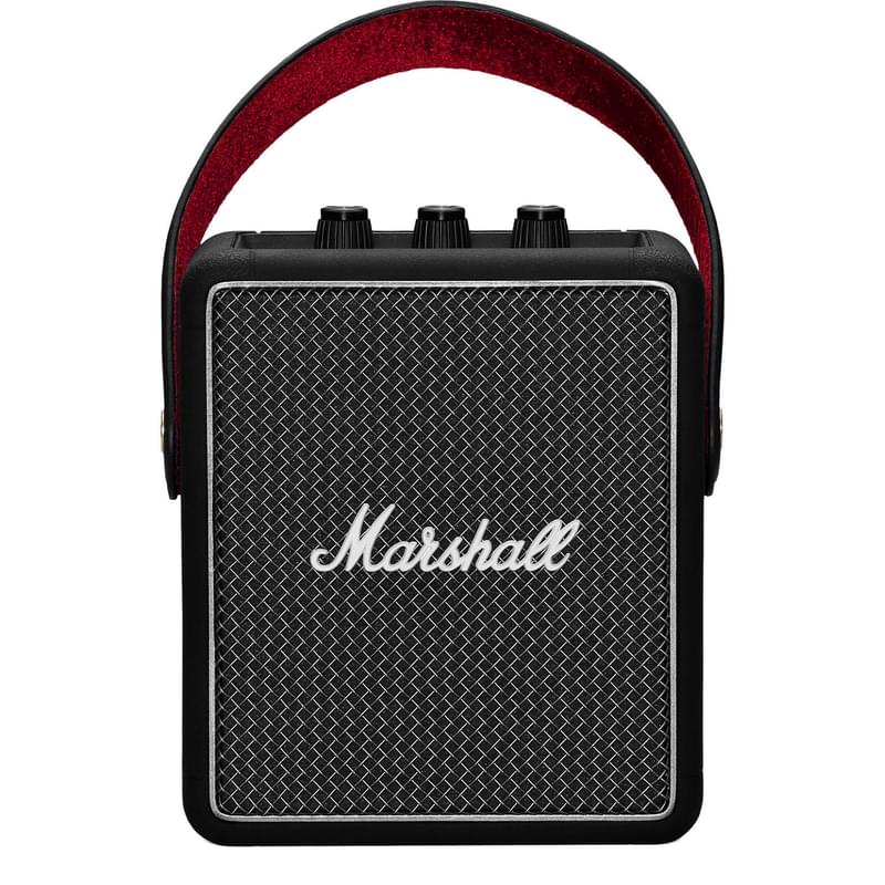 Колонки Bluetooth Marshall Stockwell II, Black (1001898) - фото #0, Technodom.kz