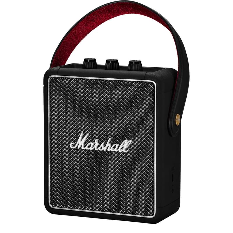 Колонки Bluetooth Marshall Stockwell II, Black (1001898) - фото #1, Technodom.kz