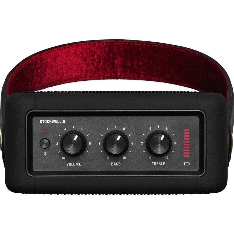 Колонки Bluetooth Marshall Stockwell II, Black (1001898) - фото #4, Technodom.kz