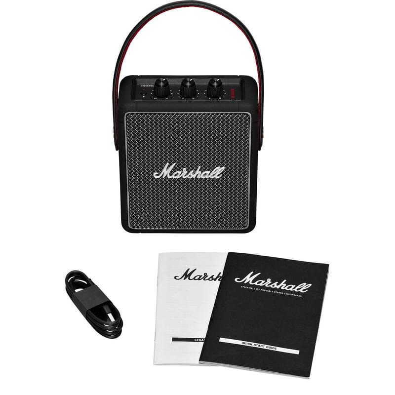 Колонки Bluetooth Marshall Stockwell II, Black (1001898) - фото #8, Technodom.kz