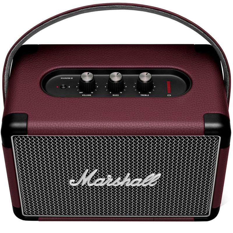 Колонки Bluetooth Marshall Kilburn II Bluetooth, Burgundy (1005232) - фото #2, Technodom.kz