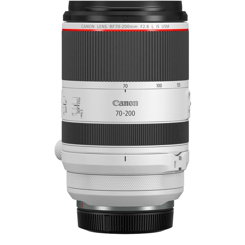 Объектив Canon RF 70-200 mm F/2.8 L IS USM - фото #1, Technodom.kz