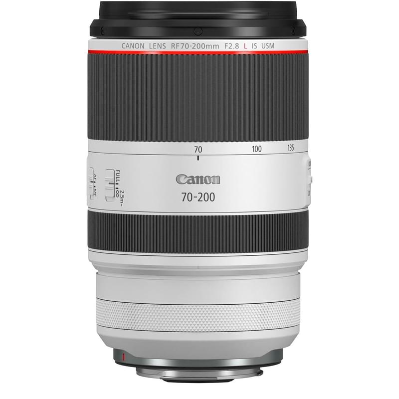 Объектив Canon RF 70-200 mm F/2.8 L IS USM - фото #6, Technodom.kz