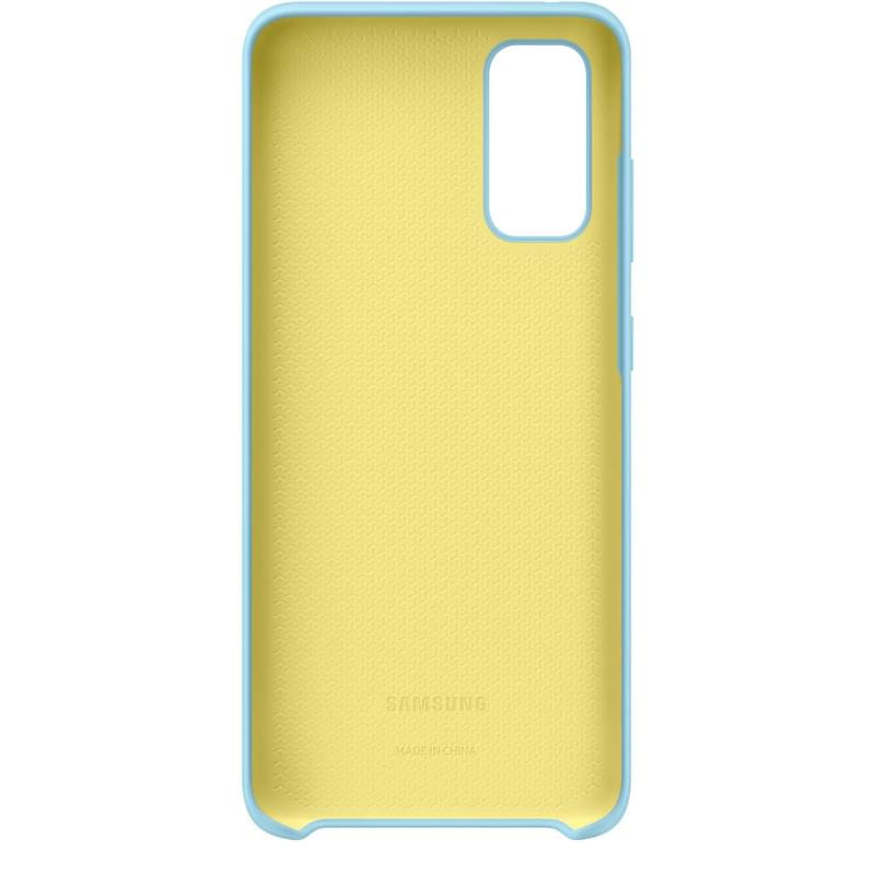 Чехол для Samsung Galaxy S20/G980, Silicone Cover, Sky Blue (EF-PG980TLEGRU) - фото #2, Technodom.kz Чехол для Samsung Galaxy S20/G980, Silicone Cover, Sky Blue (EF-PG980TLEGRU) - фото #2, Technodom.kz