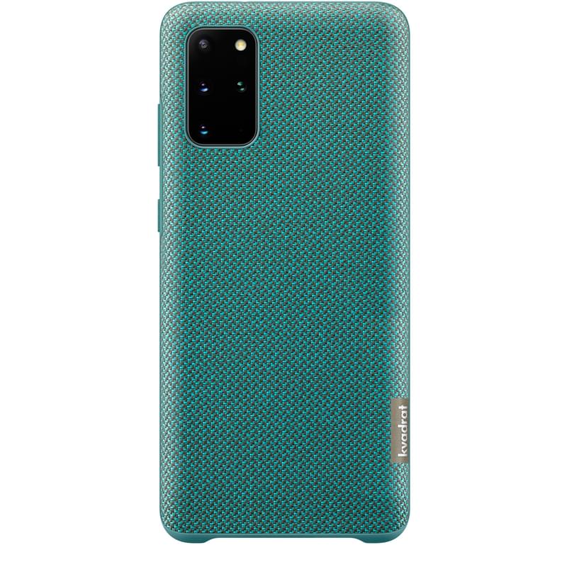 Чехол для Samsung Galaxy S20+/G985, Kvadrat Cover, Green (EF-XG985FGEGRU) - фото #0, Technodom.kz