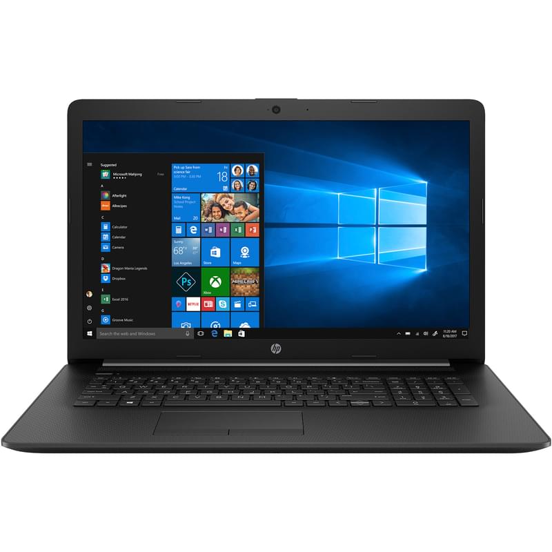 Ноутбук HP 17-CA1026UR Ryzen 3 3200U / 4ГБ / 256SSD / M530 2ГБ / 17.3 / Win10 / (8RW30EA) - фото #0, Technodom.kz