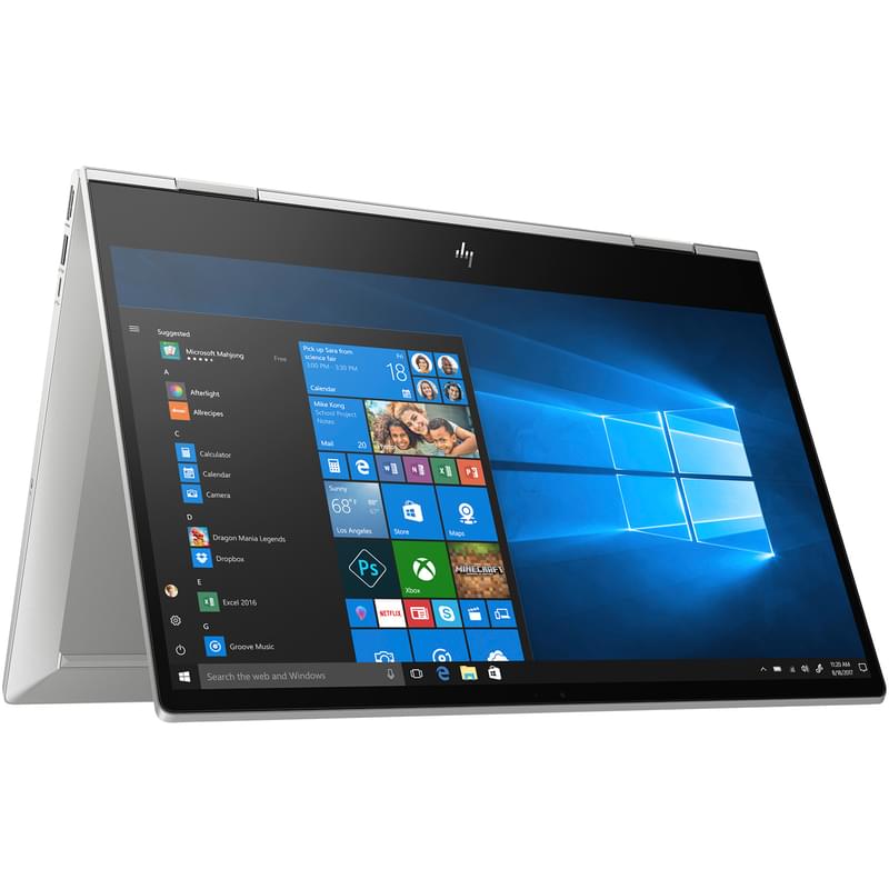 Ноутбук HP ENVY x360 Touch i5 10210U / 8ГБ / 512SSD / MX250 4ГБ / 15.6 / Win10 / (9PU32EA) - фото #4, Technodom.kz
