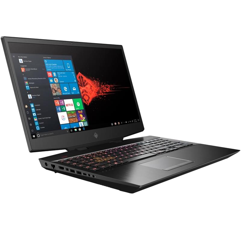 Игровой ноутбук HP Omen i7 9750H / 16ГБ / 1000SSD / RTX2060 6ГБ / 17.3 / Win10 / (7RX97EA) - фото #1, Technodom.kz