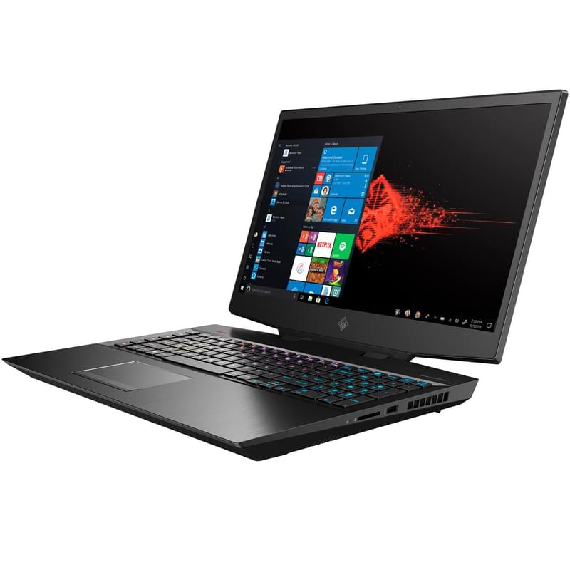 Игровой ноутбук HP Omen i7 9750H / 16ГБ / 1000SSD / RTX2060 6ГБ / 17.3 / Win10 / (7RX97EA) - фото #2, Technodom.kz
