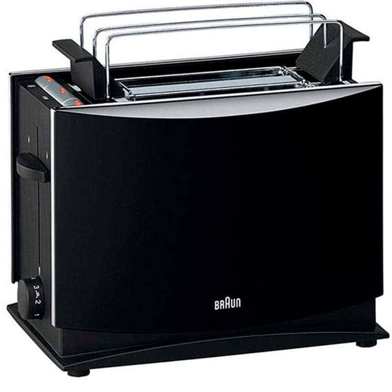 Тостер Braun HT-450BK - фото #0, Technodom.kz