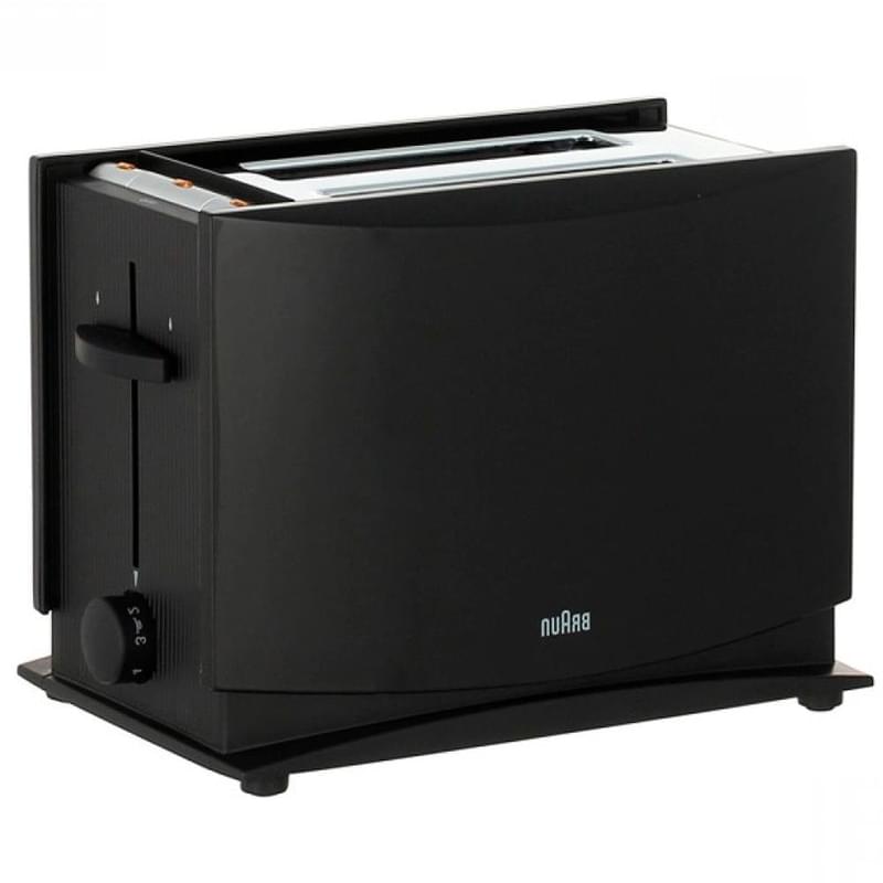 Тостер Braun HT-450BK - фото #1, Technodom.kz