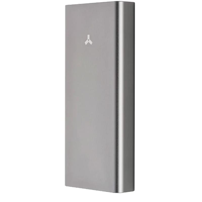 Внешний аккумулятор ACCESSTYLE, 20000Mah, QC + PD (18W), Dark Grey (20MPQ) - фото #0, Technodom.kz