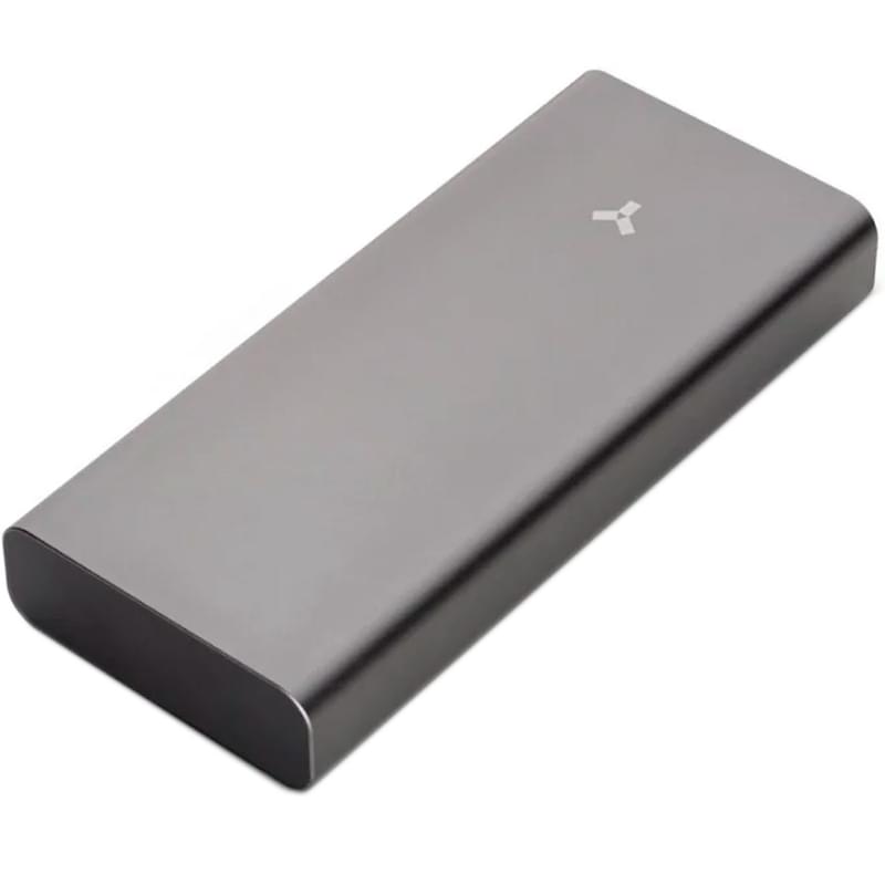 Внешний аккумулятор ACCESSTYLE, 20000Mah, QC + PD (18W), Dark Grey (20MPQ) - фото #1, Technodom.kz