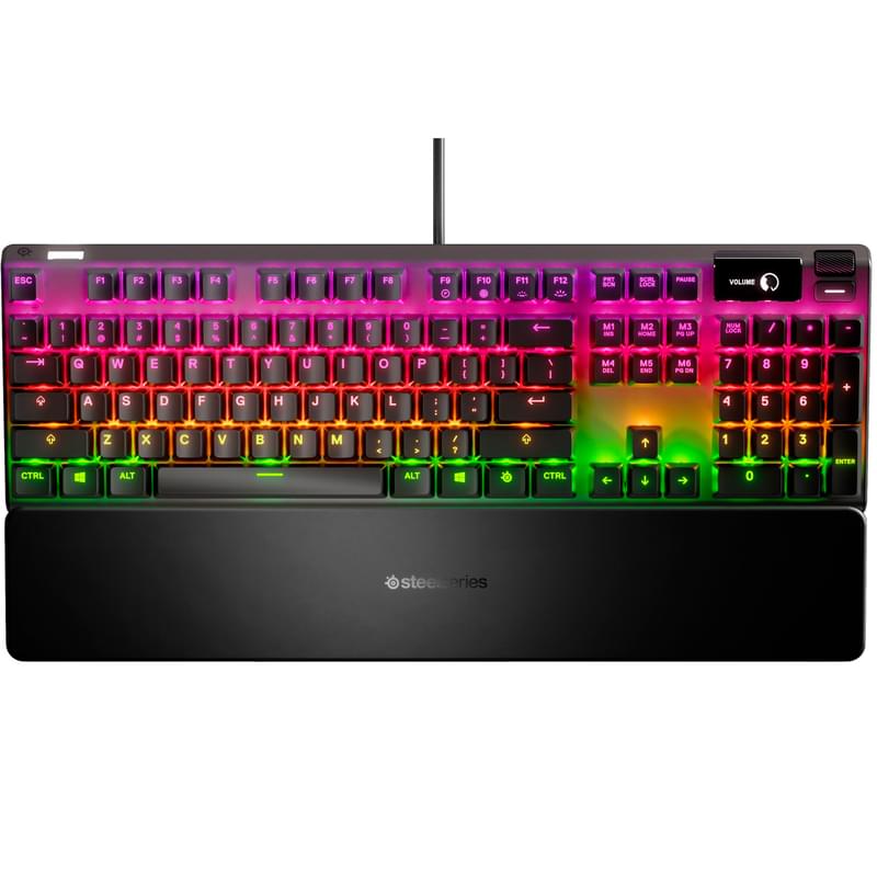 USB SteelSeries Apex 7 RGB Сымды ойын пернетақтасы, QX2 Blue - фото #0, Technodom.kz