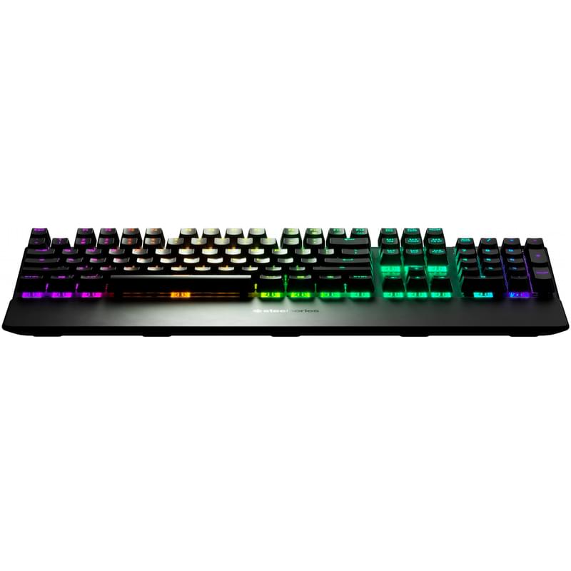USB SteelSeries Apex 7 RGB Сымды ойын пернетақтасы, QX2 Blue - фото #4, Technodom.kz