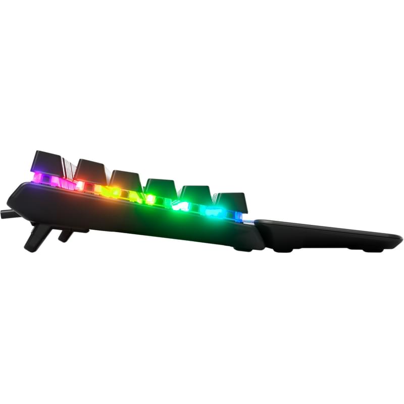 Клавиатура игровая проводная USB SteelSeries Apex 7 RGB, QX2 Brown - фото #6, Technodom.kz