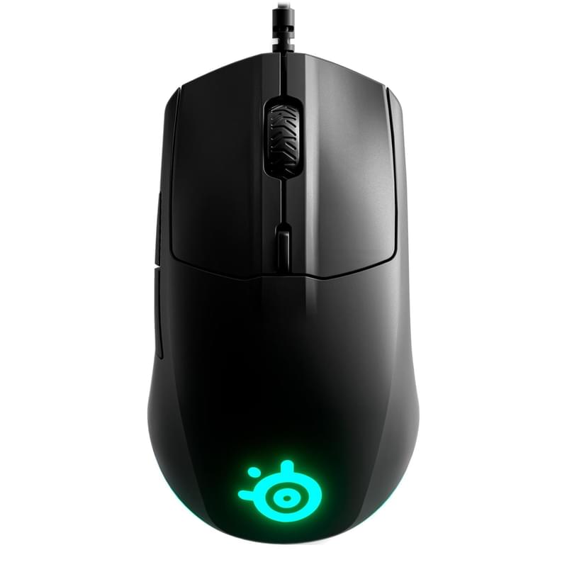 Мышка игровая проводная USB Steelseries Rival 3 RGB - фото #0, Technodom.kz