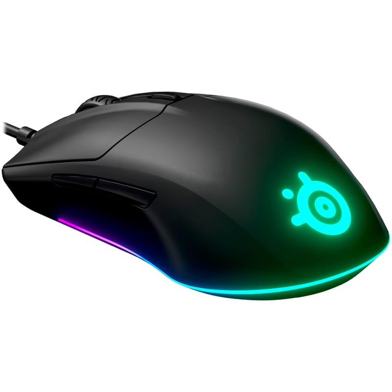 Мышка игровая проводная USB Steelseries Rival 3 RGB - фото #1, Technodom.kz