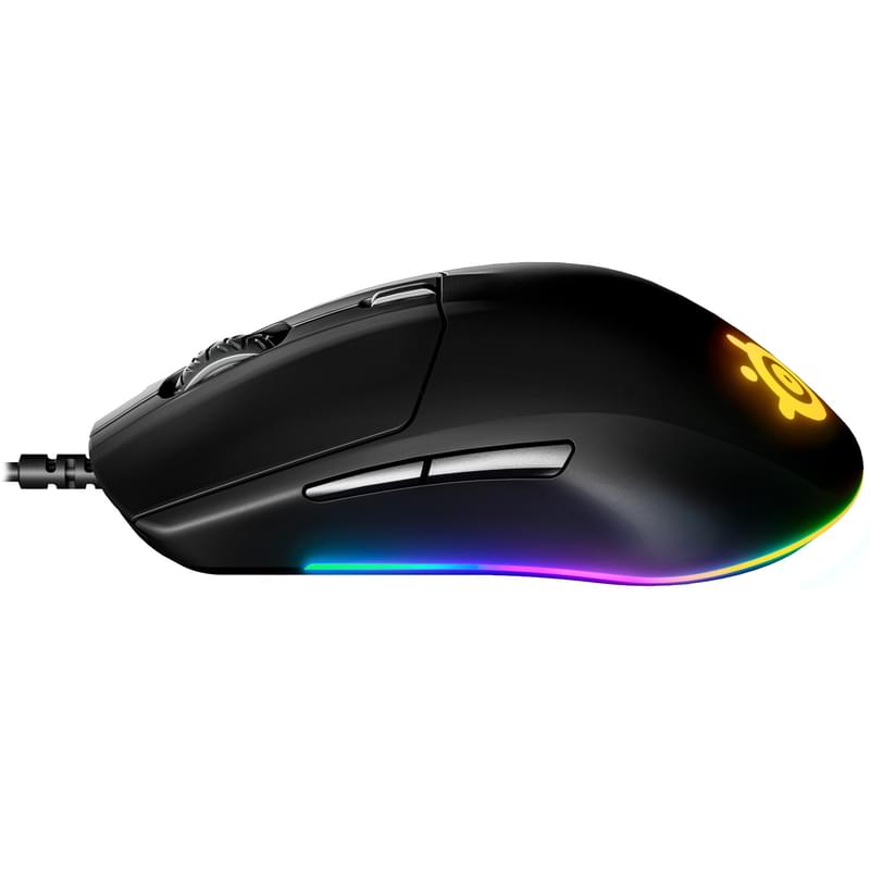 Мышка игровая проводная USB Steelseries Rival 3 RGB - фото #4, Technodom.kz