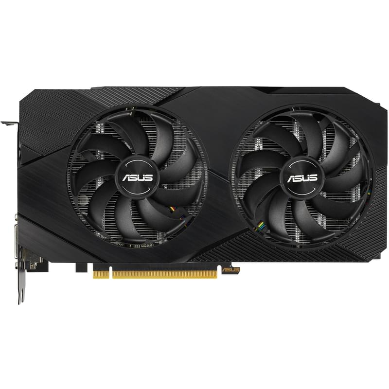 Видеокарта ASUS DUAL RTX 2060 SUPER OC EVO V2 8GB 256bit/G6 (2HDMI+DP+DVI)(DUAL-RTX2060S-O8G-EVO-V2) - фото #0, Technodom.kz