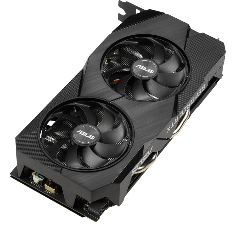 Видеокарта ASUS DUAL RTX 2060 SUPER OC EVO V2 8GB 256bit/G6 (2HDMI+DP+DVI)(DUAL-RTX2060S-O8G-EVO-V2) - фото #1, Technodom.kz