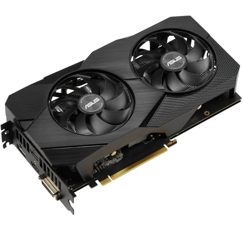 Видеокарта ASUS DUAL RTX 2060 SUPER OC EVO V2 8GB 256bit/G6 (2HDMI+DP+DVI)(DUAL-RTX2060S-O8G-EVO-V2) - фото #2, Technodom.kz