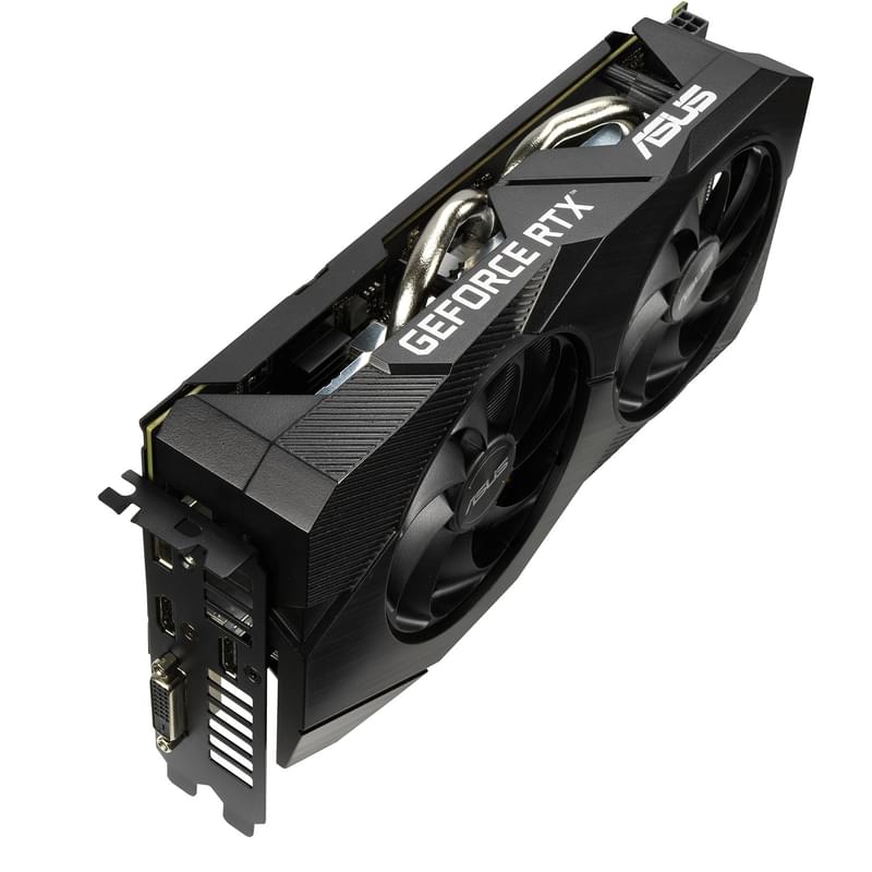 Видеокарта ASUS DUAL RTX 2060 SUPER OC EVO V2 8GB 256bit/G6 (2HDMI+DP+DVI)(DUAL-RTX2060S-O8G-EVO-V2) - фото #3, Technodom.kz