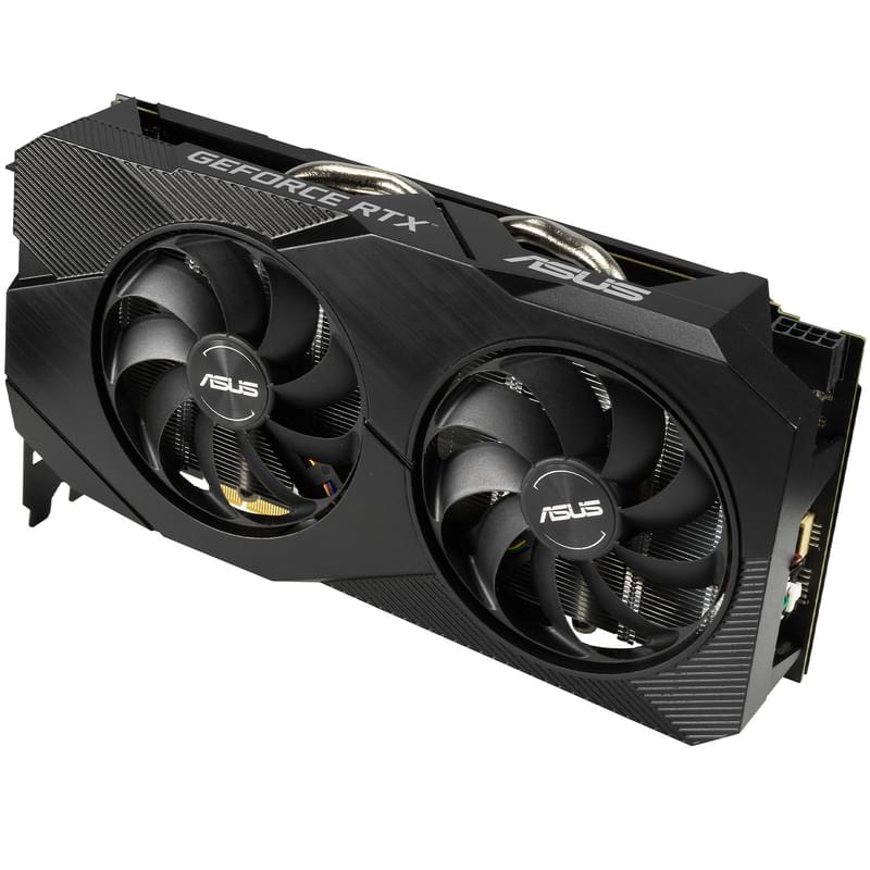 Видеокарта ASUS DUAL RTX 2060 SUPER OC EVO V2 8GB 256bit/G6 (2HDMI+DP+DVI)(DUAL-RTX2060S-O8G-EVO-V2) - фото #4, Technodom.kz