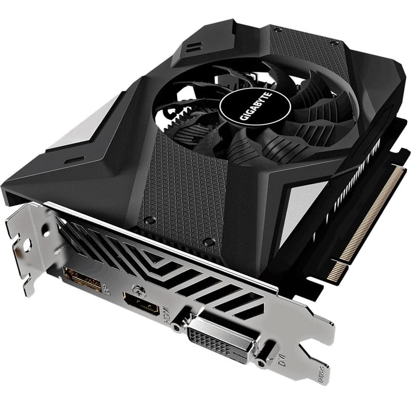 Видеокарта Gigabyte GeForce GTX 1650 SUPER OC 4GB 128bit/G6 (HDMI+DP+DVI) (GV-N165SOC-4GD) - фото #1, Technodom.kz