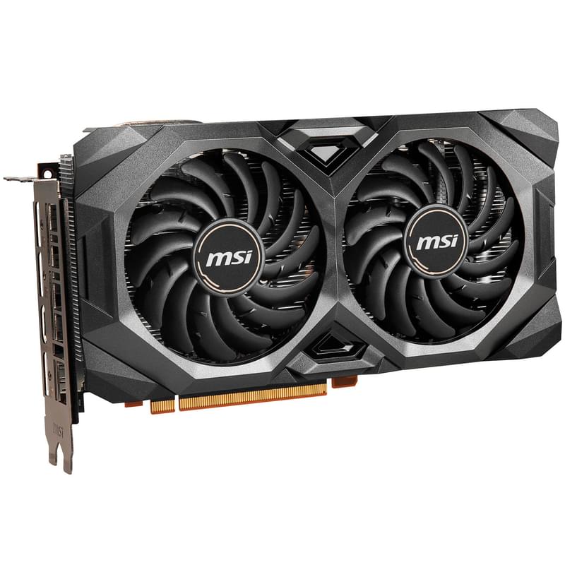 Видеокарта MSI Radeon RX 5700 XT MECH OC 8GB 256bit/G6 (HDMI+3DP)(RX 5700 XT MECH OC) - фото #2, Technodom.kz