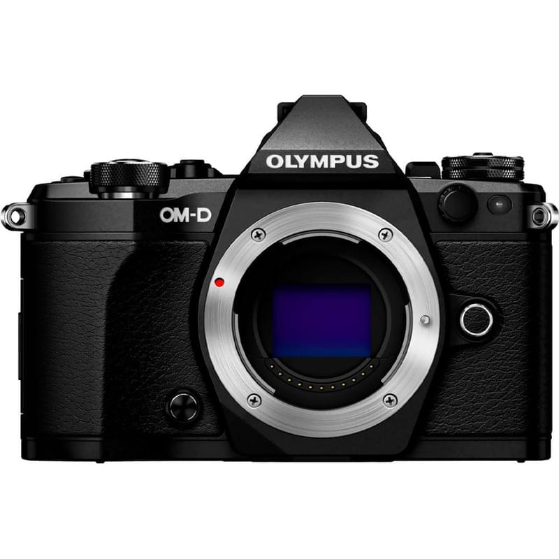 Беззеркальный фотоаппарат Olympus E-M5 Mark II Body, Black - фото #0, Technodom.kz