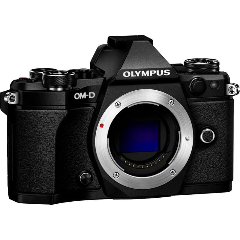 Беззеркальный фотоаппарат Olympus E-M5 Mark II Body, Black - фото #1, Technodom.kz