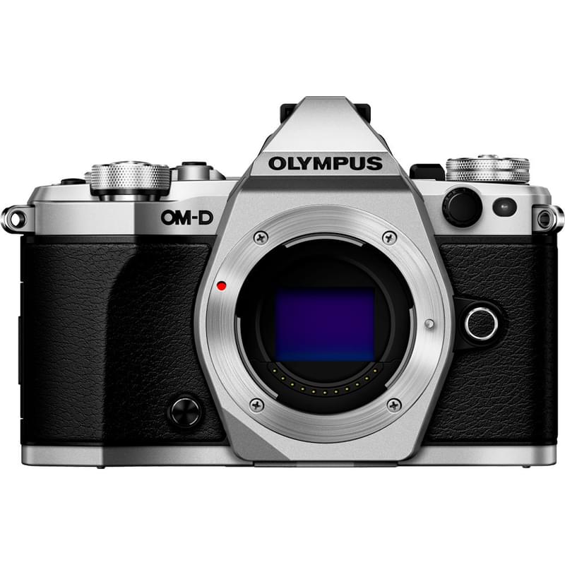 Беззеркальный фотоаппарат Olympus E-M5 Mark II Body, Silver - фото #0, Technodom.kz