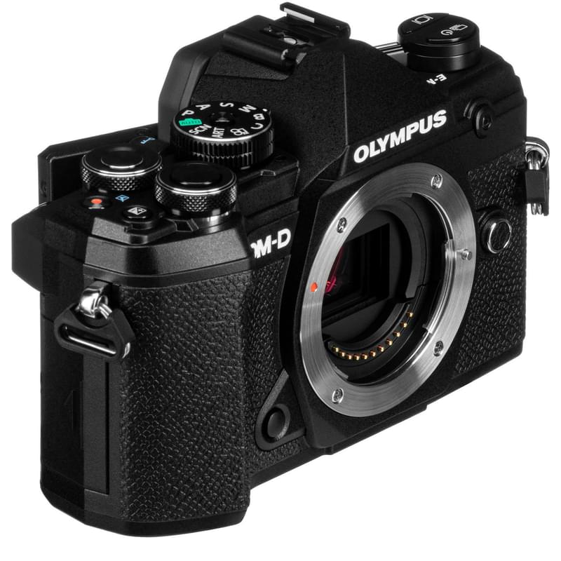 Беззеркальный фотоаппарат Olympus E-M5 Mark III Body, Black - фото #1, Technodom.kz