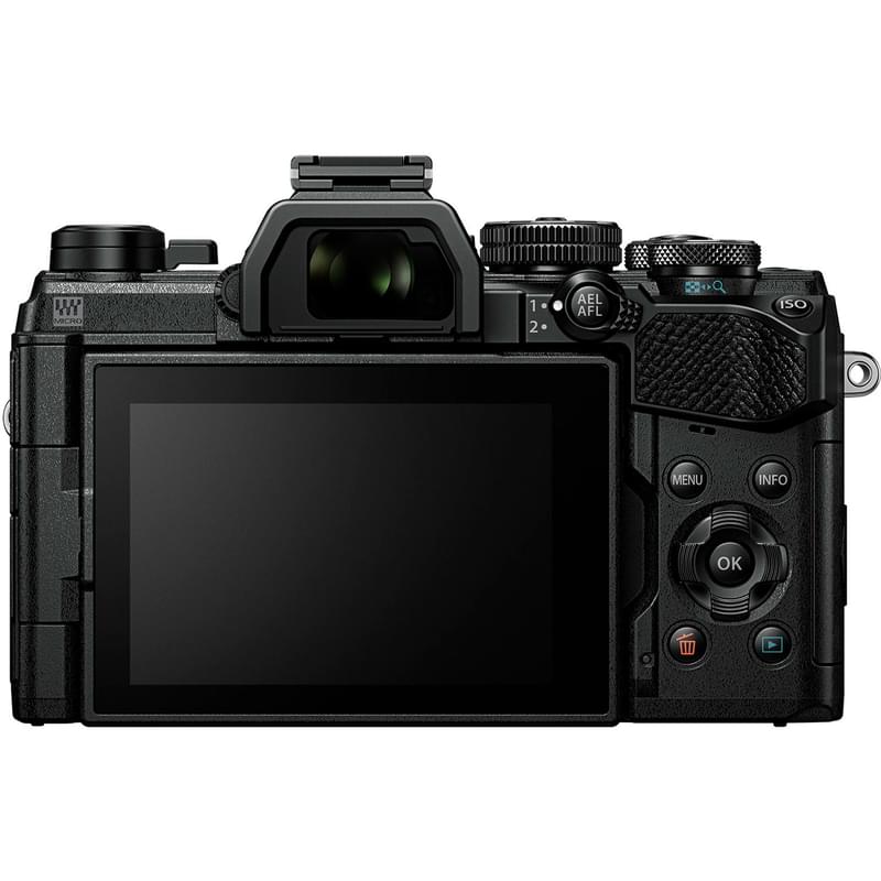 Беззеркальный фотоаппарат Olympus E-M5 Mark III Body, Black - фото #2, Technodom.kz