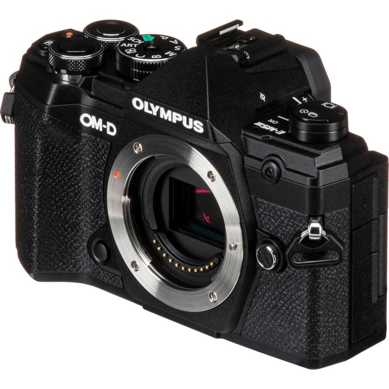 Беззеркальный фотоаппарат Olympus E-M5 Mark III Body, Black - фото #8, Technodom.kz