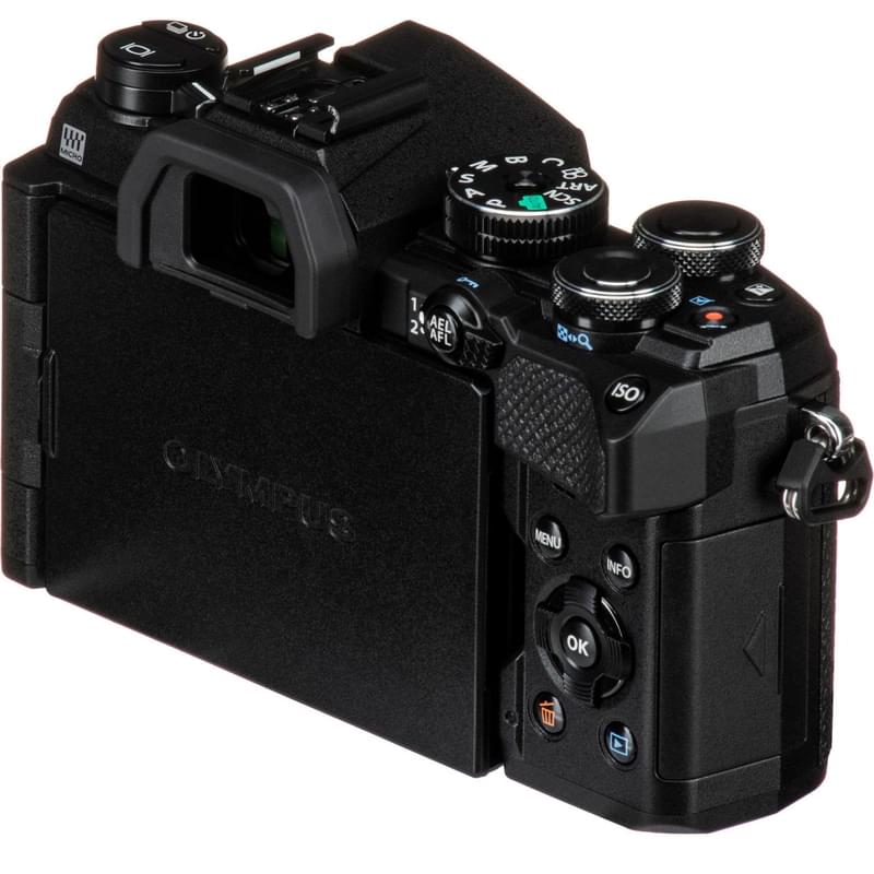 Беззеркальный фотоаппарат Olympus E-M5 Mark III Body, Black - фото #9, Technodom.kz