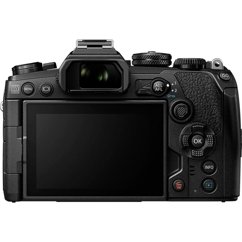 Беззеркальный фотоаппарат Olympus E-M1 Mark III Body, Black - фото #2, Technodom.kz