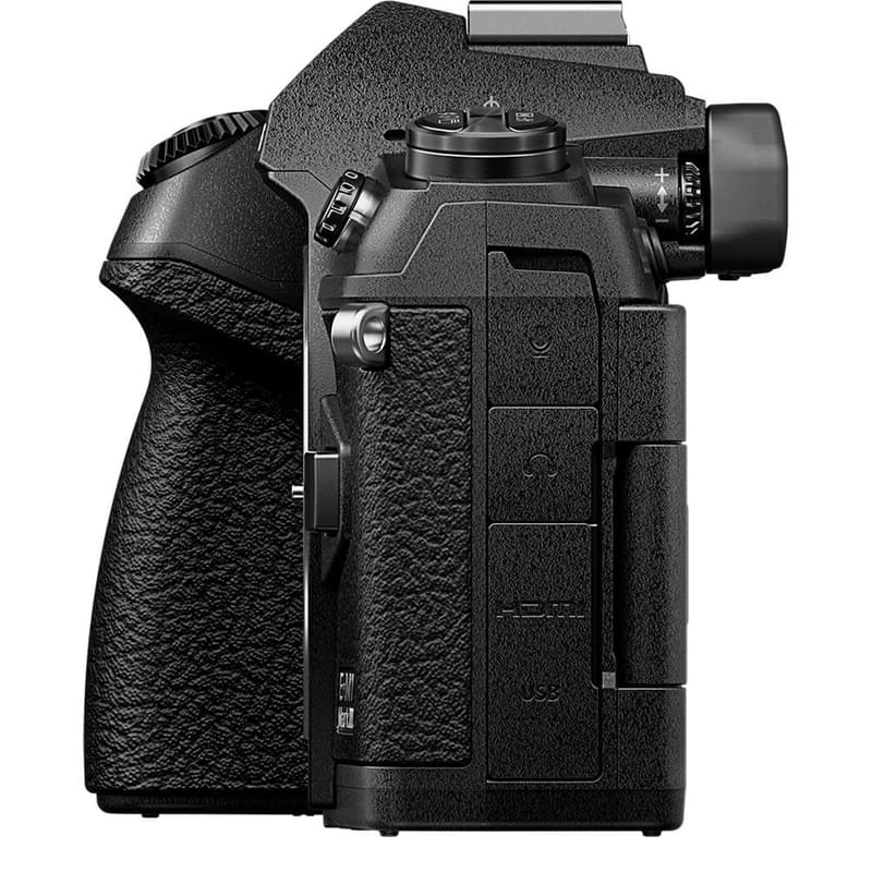 Беззеркальный фотоаппарат Olympus E-M1 Mark III Body, Black - фото #3, Technodom.kz