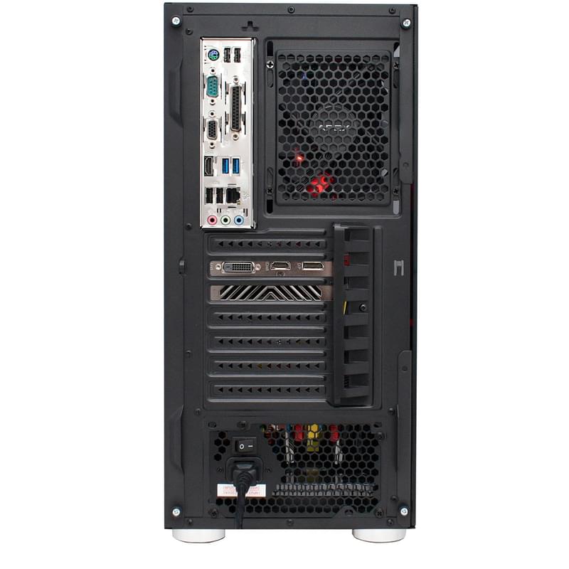 Игровой компьютер Neo (Ci7-9700F 3,0GHz / 16Gb / 240GB / 1TB / GTX1650S 4Gb / Apex) (153236) - фото #3, Technodom.kz