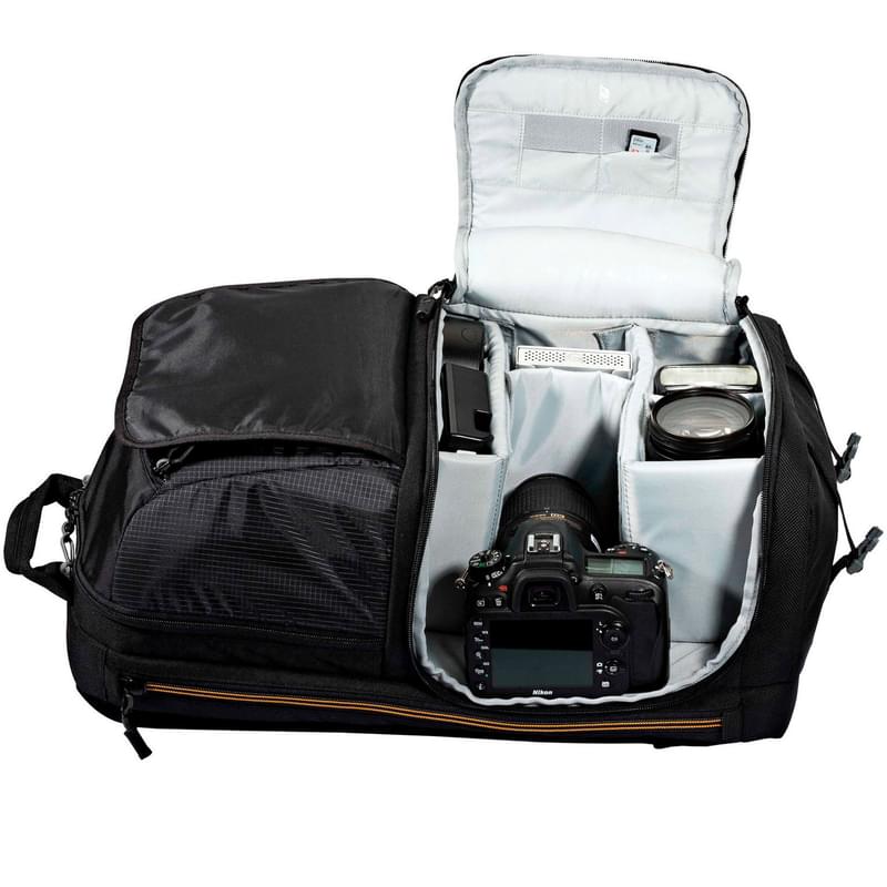 Рюкзак для фото/видео Lowepro Fastpack BP 250 AW II Black - фото #1, Technodom.kz