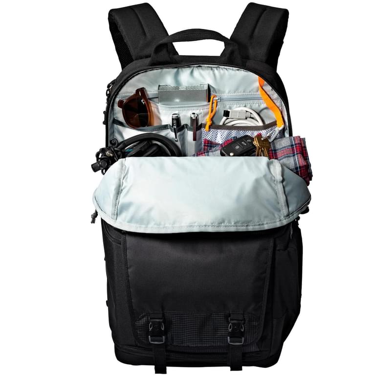 Рюкзак для фото/видео Lowepro Fastpack BP 250 AW II Black - фото #7, Technodom.kz